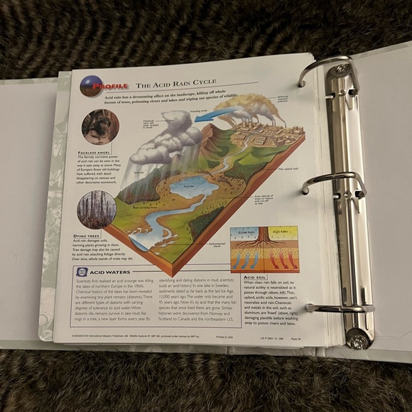 Wildlife Explorer 3 Ring Binder - Picture 5 of 9
